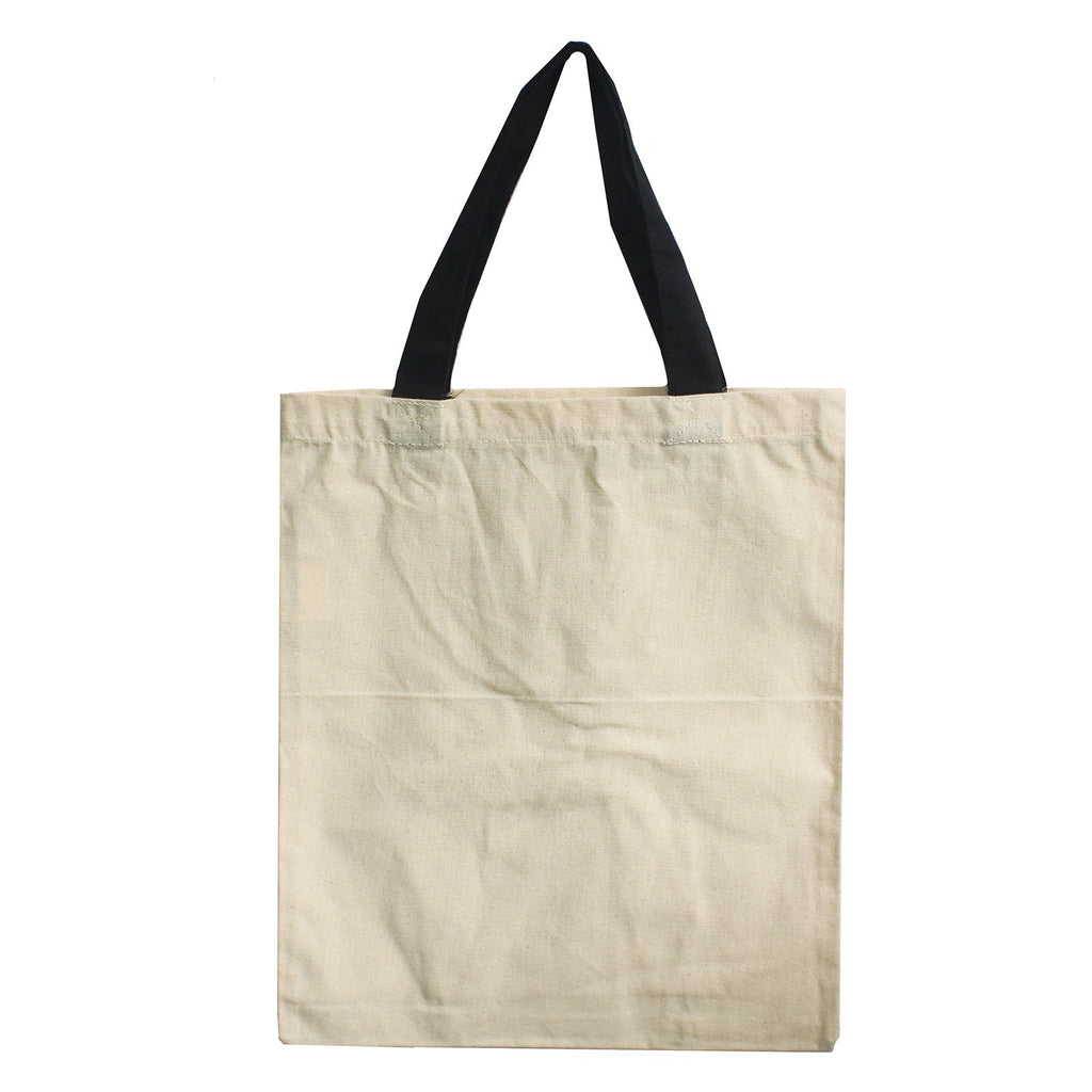 Classic Short Multi Col Handle Tote Bag for Eco Friendly Use