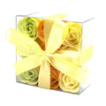 Set of 9 Soap Flowers Spring Roses for Relaxing Bath Experience