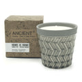 Home is Home Candle Pots Vintage Garden for Eco Friendly Living
