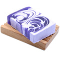 Handcrafted Lilac Soap Slice 100g for a Luxurious Self Care Ritual