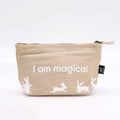 Hop Hare Pouch I am Magical with Eco Friendly Design