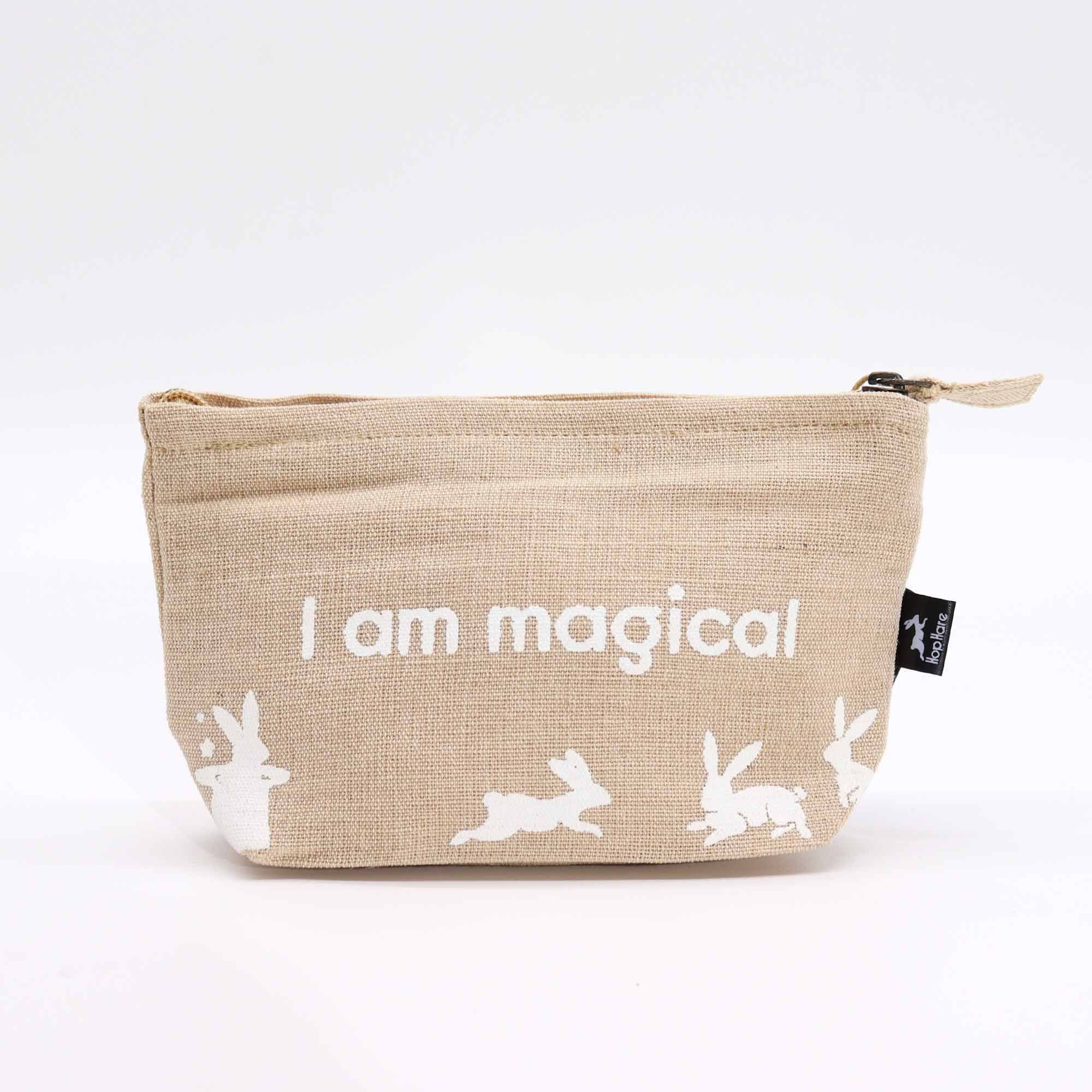 Hop Hare Pouch I am Magical with Eco Friendly Design