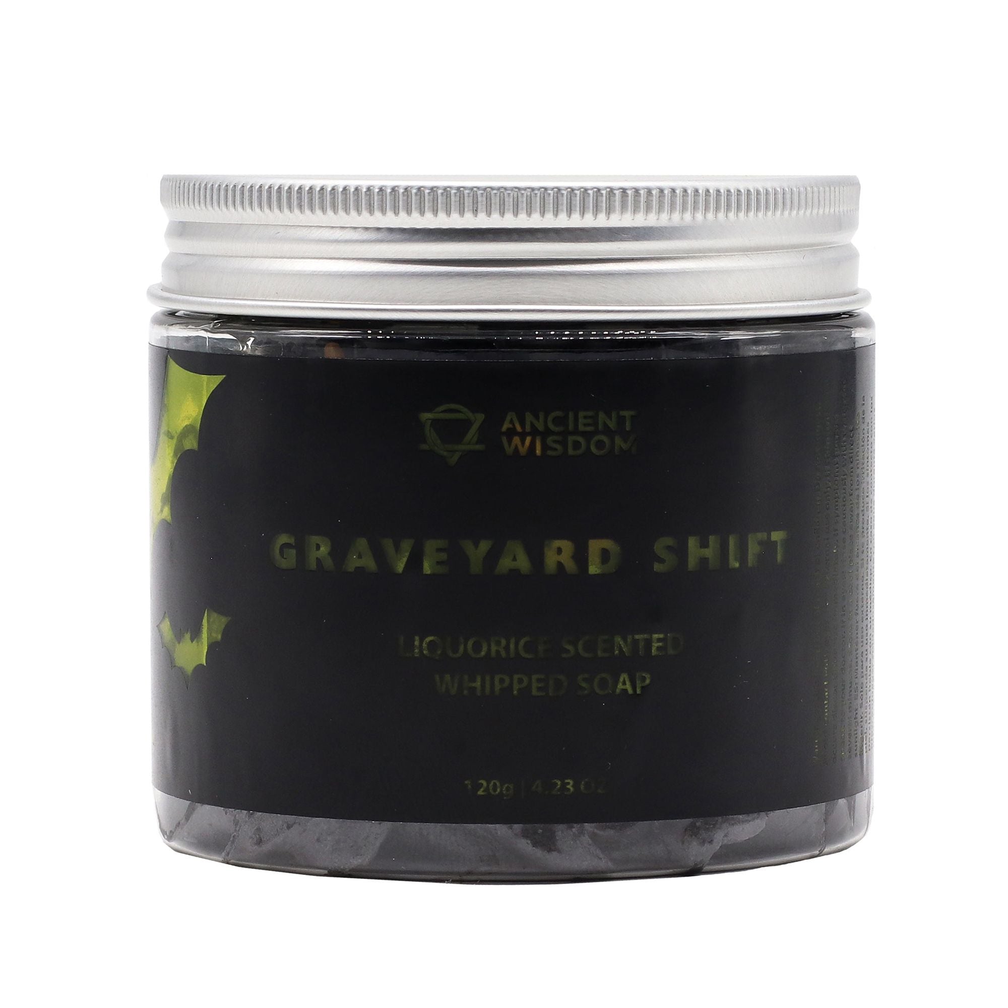 Graveyard Shift Whipped Soap 120g with Deep Musky Fragrance