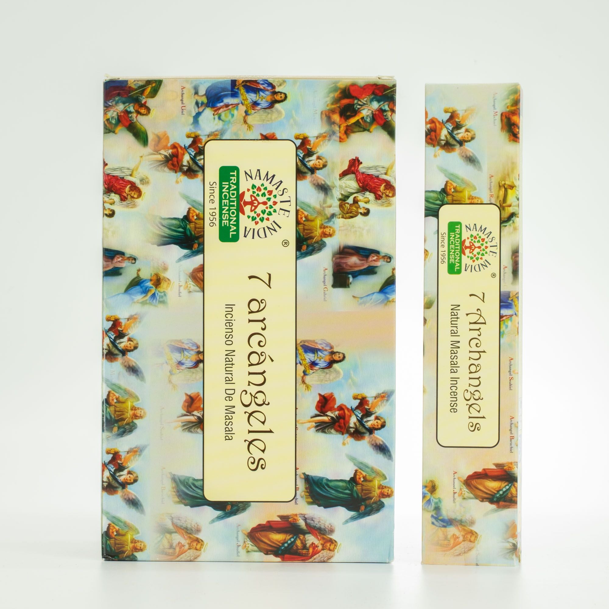Namaste Mandala Masala Incense 7 Archangels for Calm Spaces