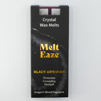 MeltEaze Wax Melts 50g - Obsidian Shield - Dragons Blood