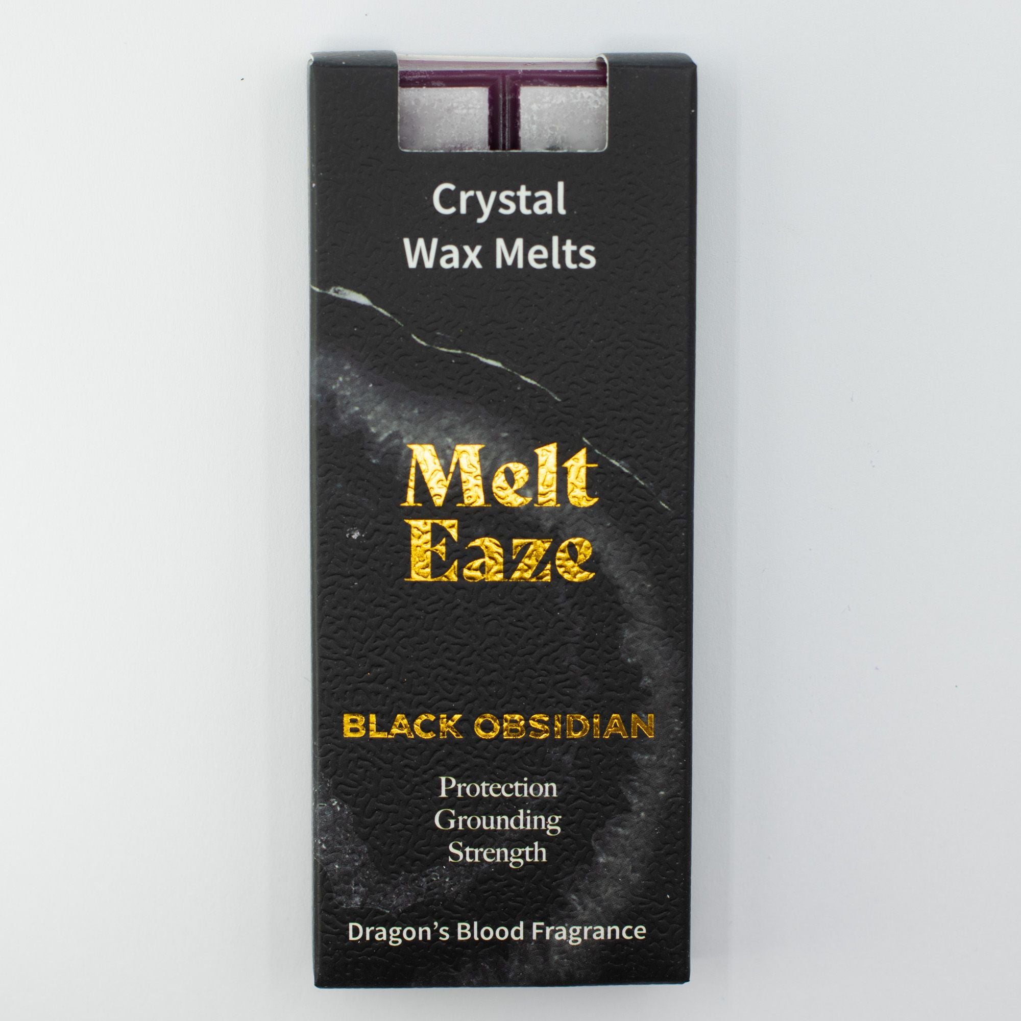MeltEaze Wax Melts 50g Obsidian Shield with Dragons Blood Aroma