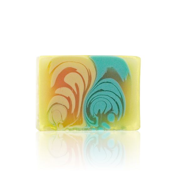 Handcrafted Soap Loaf 1.2kg Infused with Refreshing Melon Aroma