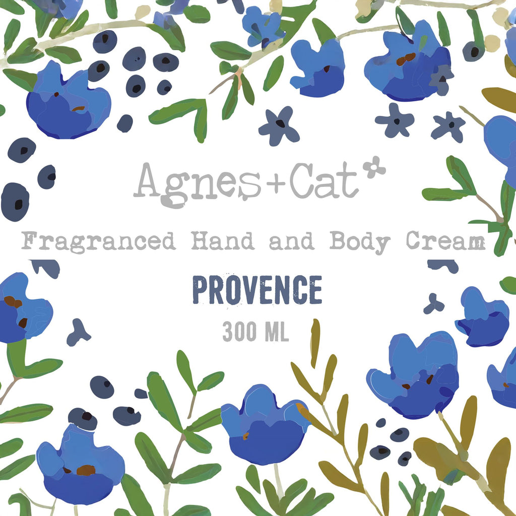 Agnes + Cat Hand and Body Cream Provence for Everyday Hydration