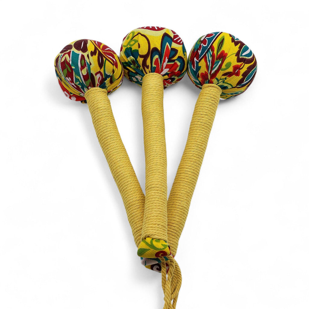 Wormwood Massage Hammer Lemon for Self Care and Muscle Comfort