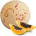 Tropical Paradise Coco Bath Bomb with Sweet Papaya Fragrance 180g