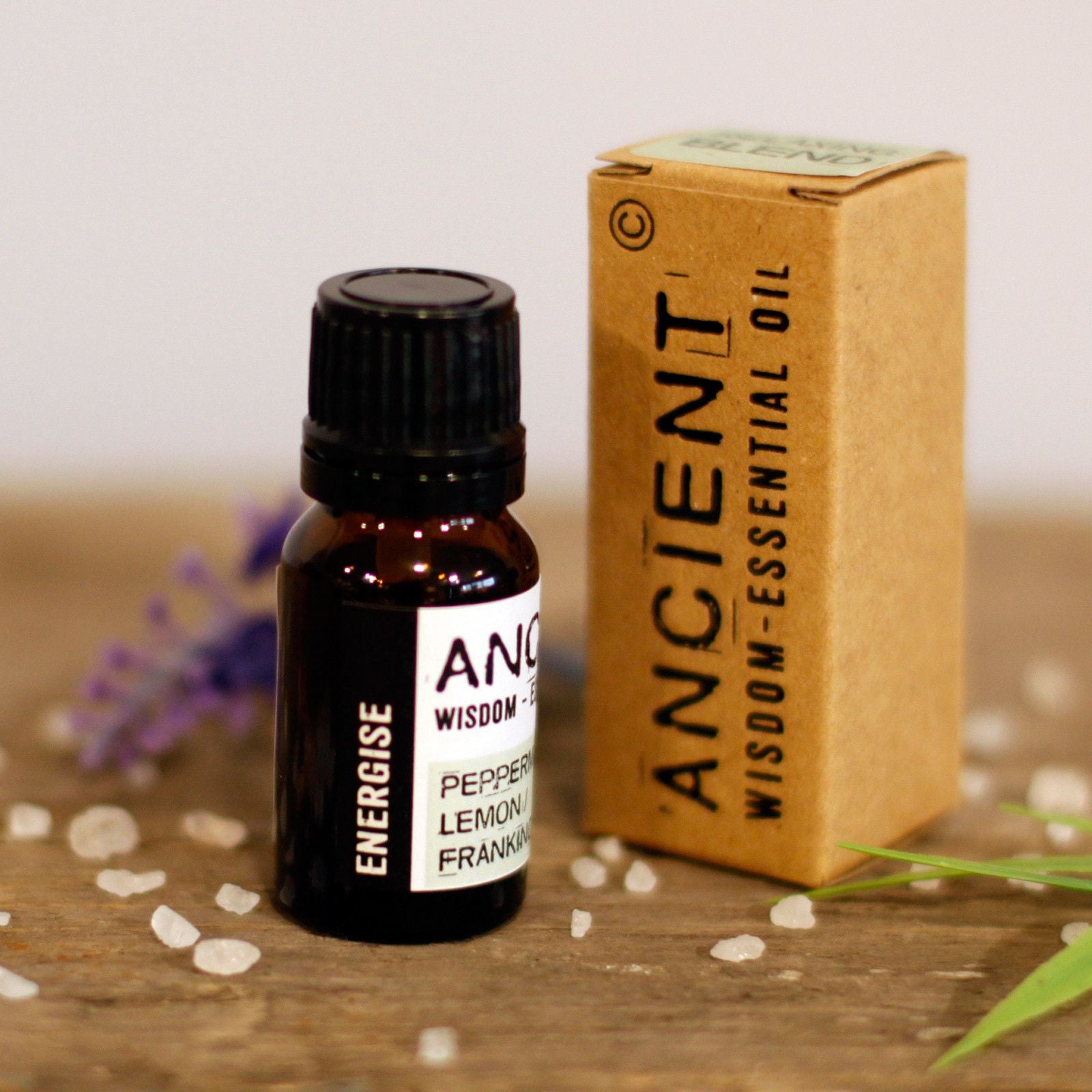 Energising Essential Oil Blend Boxed 10ml for Enhanced Vitality