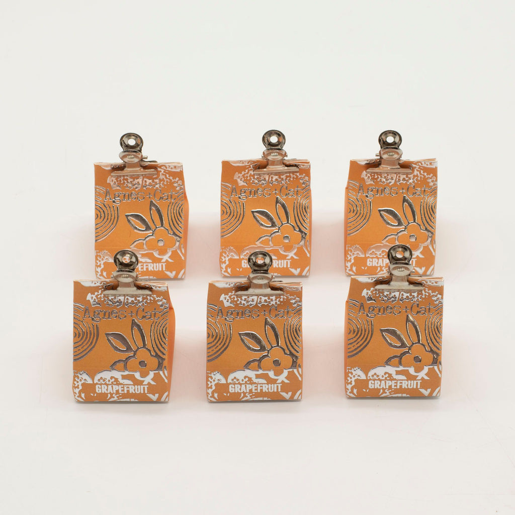 Agnes + Cat Grapefruit Lip Balm for Soft and Nourished Lips Daily