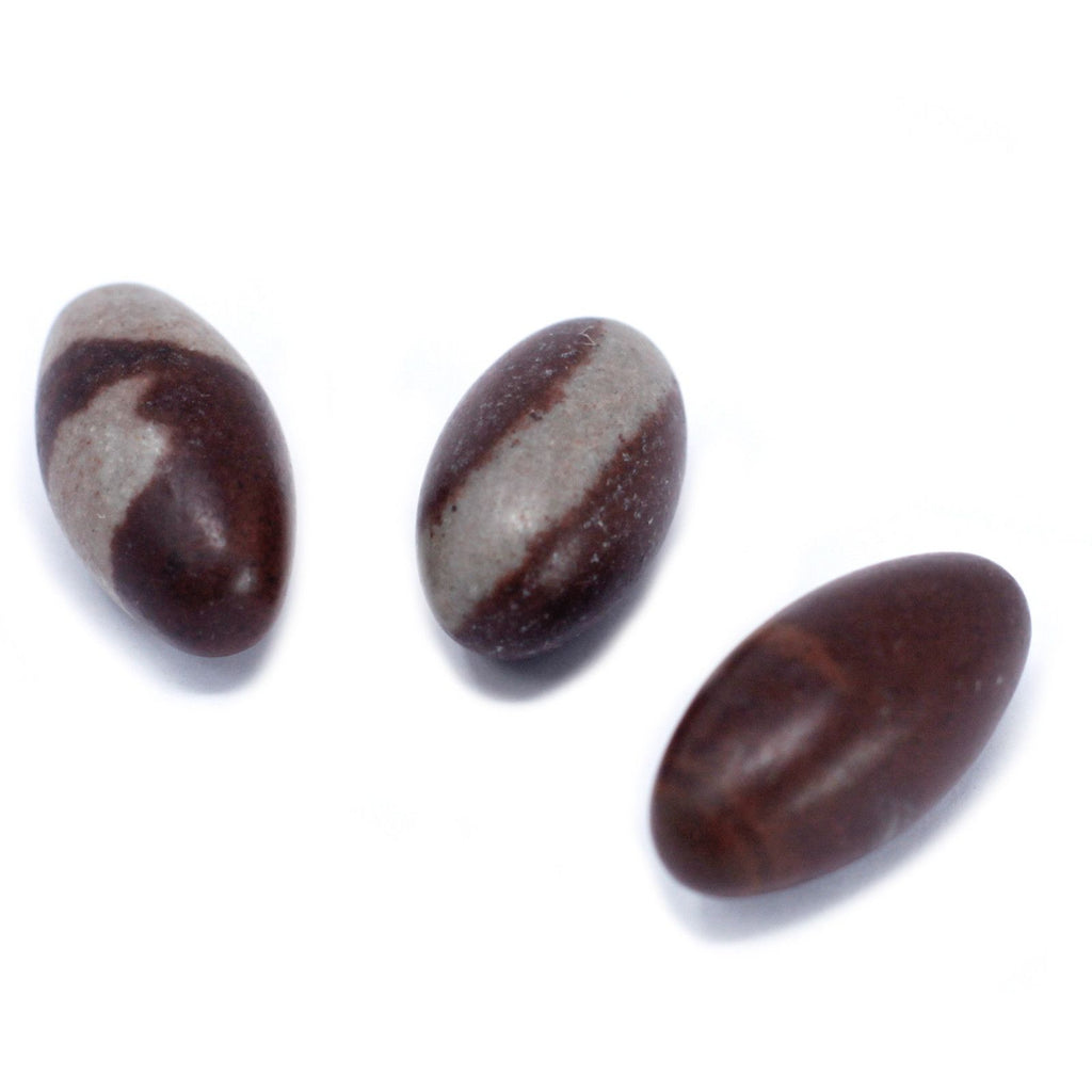 One Inch Lingam Stones for Sacred Spaces with Unique Features