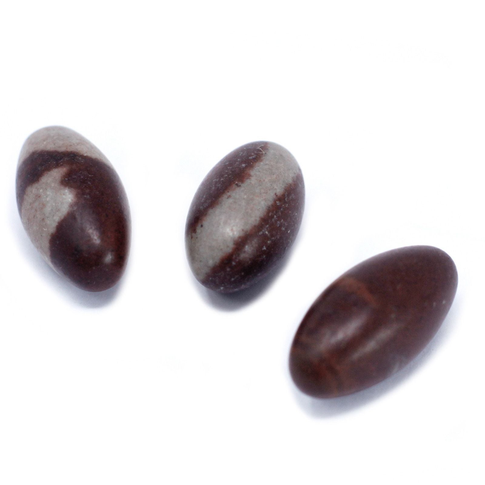 One Inch Lingam Stones for Sacred Spaces with Unique Features