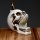 Skull with Open Mouth Backflow Incense Burner for Unique Decor