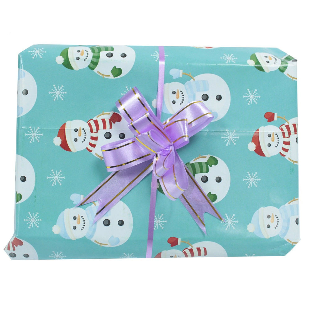 Mini Lavender Pull Bows for Effortless Gift Decoration Pack of 10