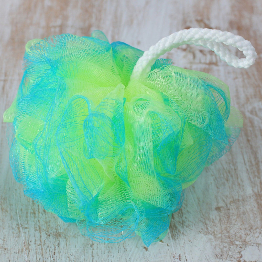 Pretty Variegated Scrunchie in Assorted Colours for Bath Time Fun