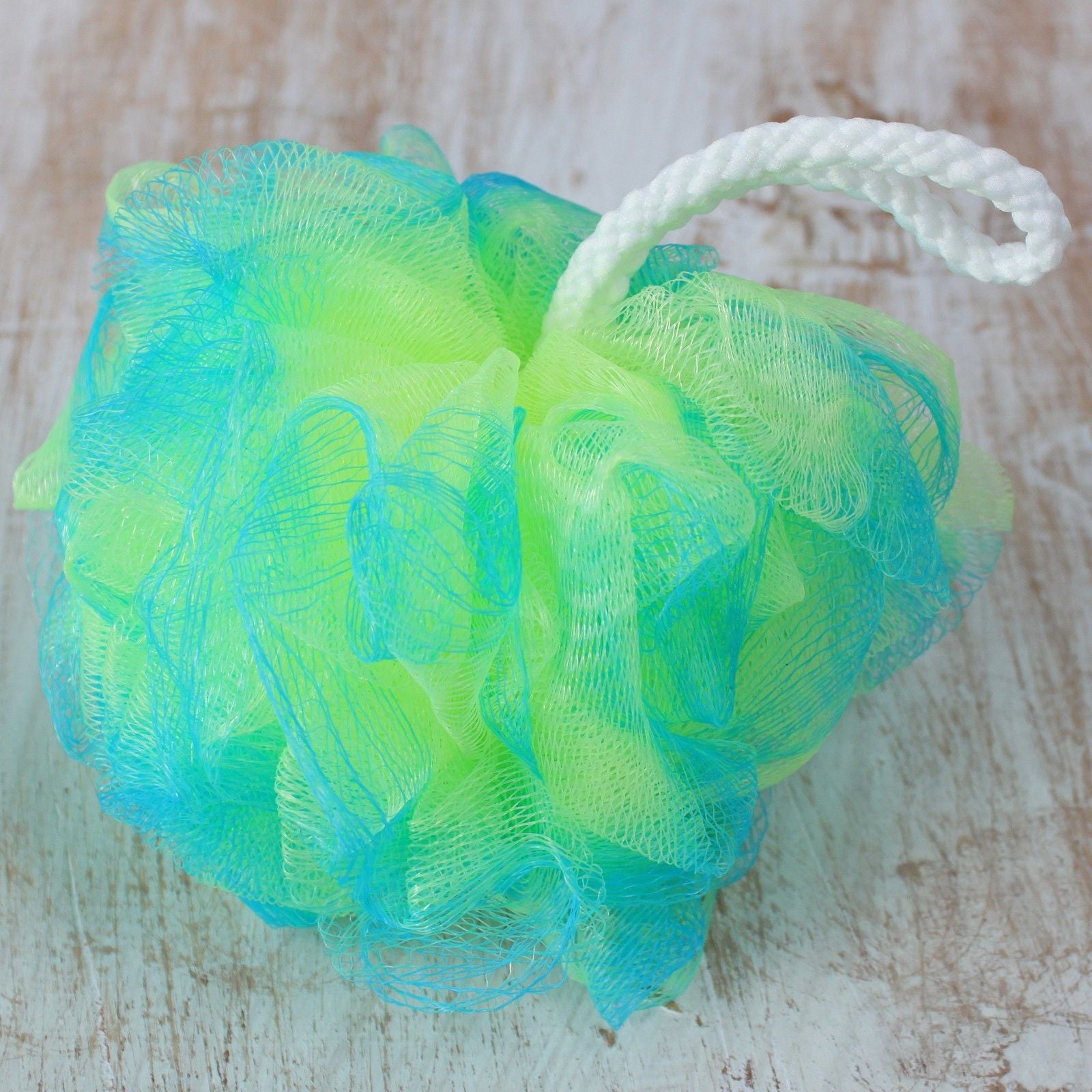 Pretty Variegated Scrunchie in Assorted Colours for Bath Time Fun