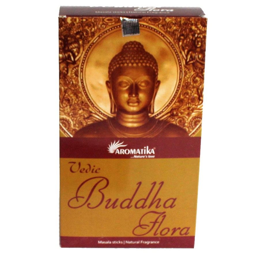 Vedic Incense Sticks Buddha Flora for Enchanting Aroma Experience