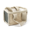 Charcoal Mini Shopping Basket Eco Friendly Stylish Design for You