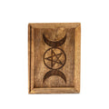 Small Tarot Box with Card Holder for Stylish Storage Solution