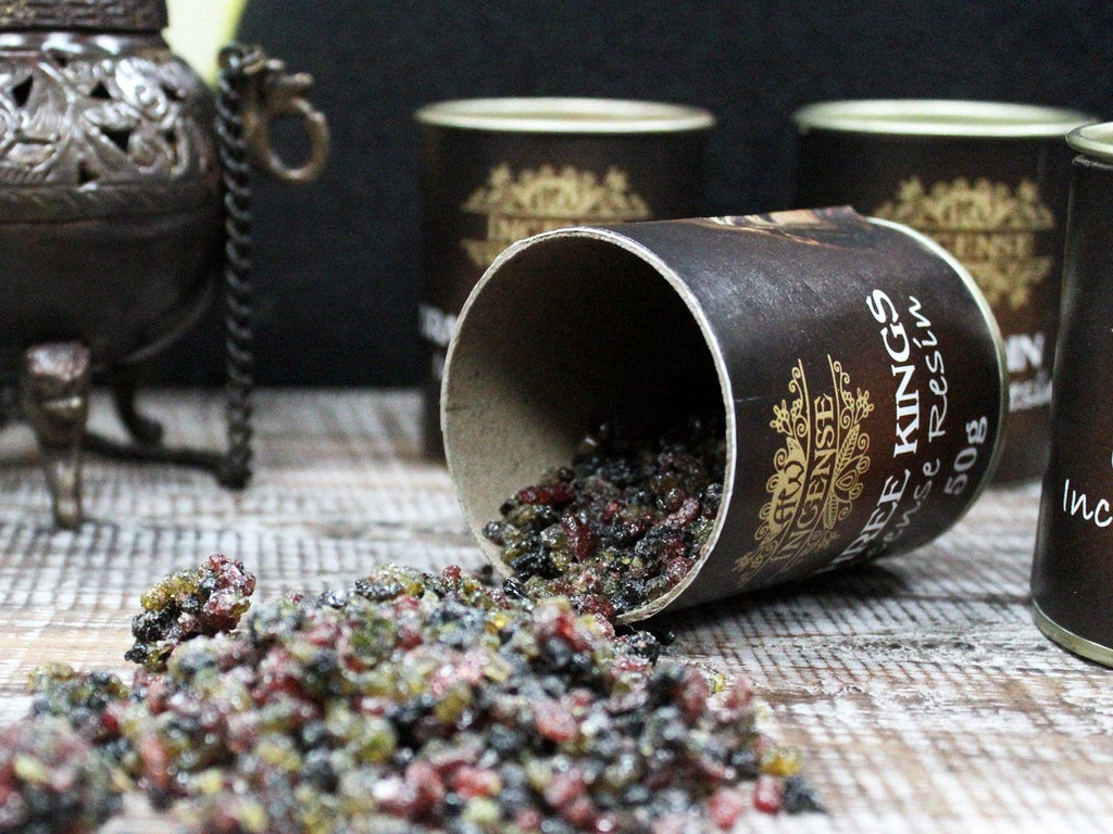 50g Frankincense Resin for Unique Aromatic Sensory Experiences
