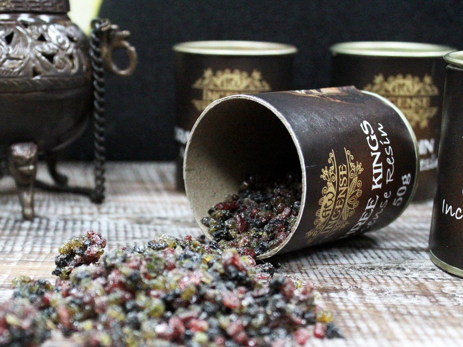 50g Frankincense Resin for Unique Aromatic Sensory Experiences