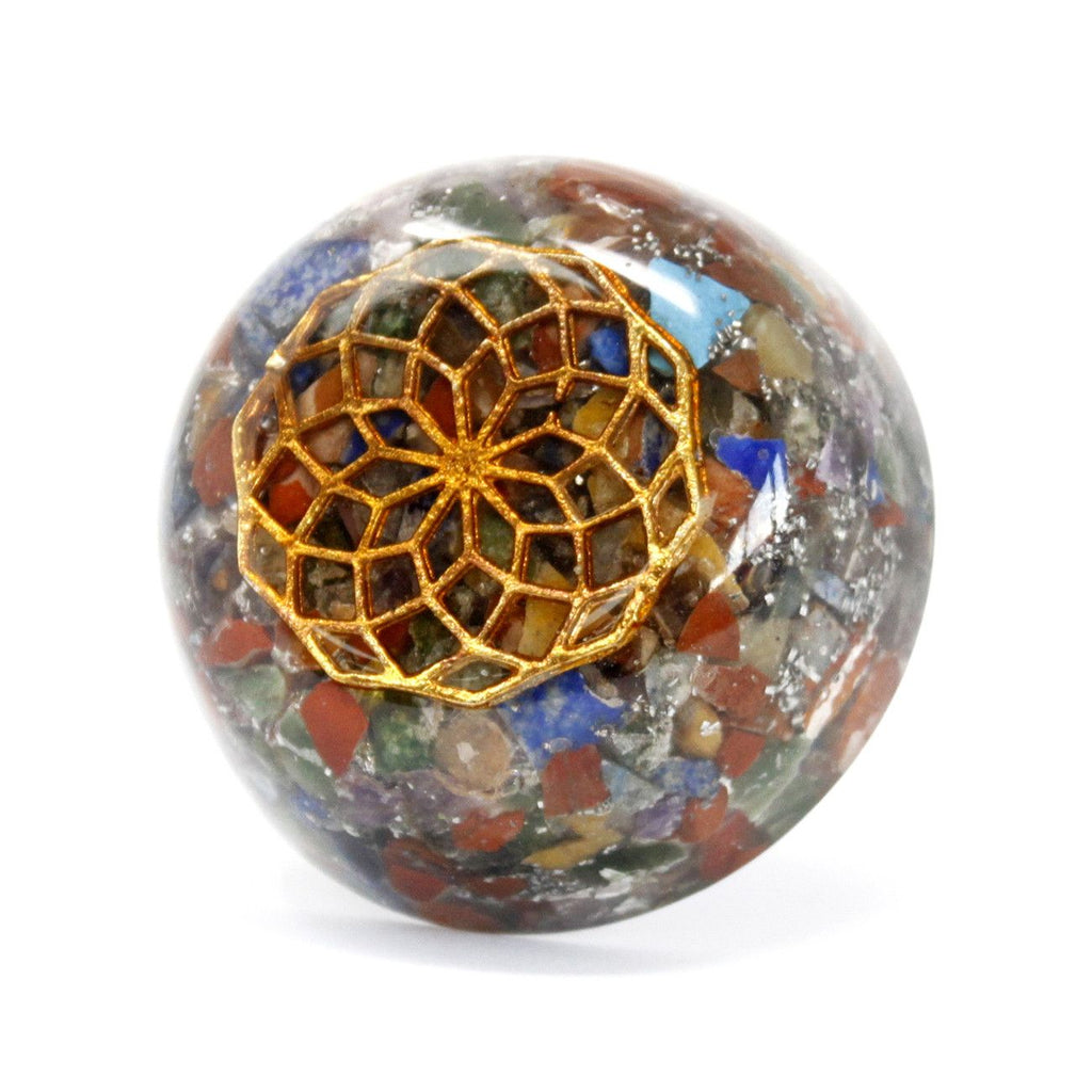Multi Stone Dome Orgonite Desk Power Packs for Your Workspace
