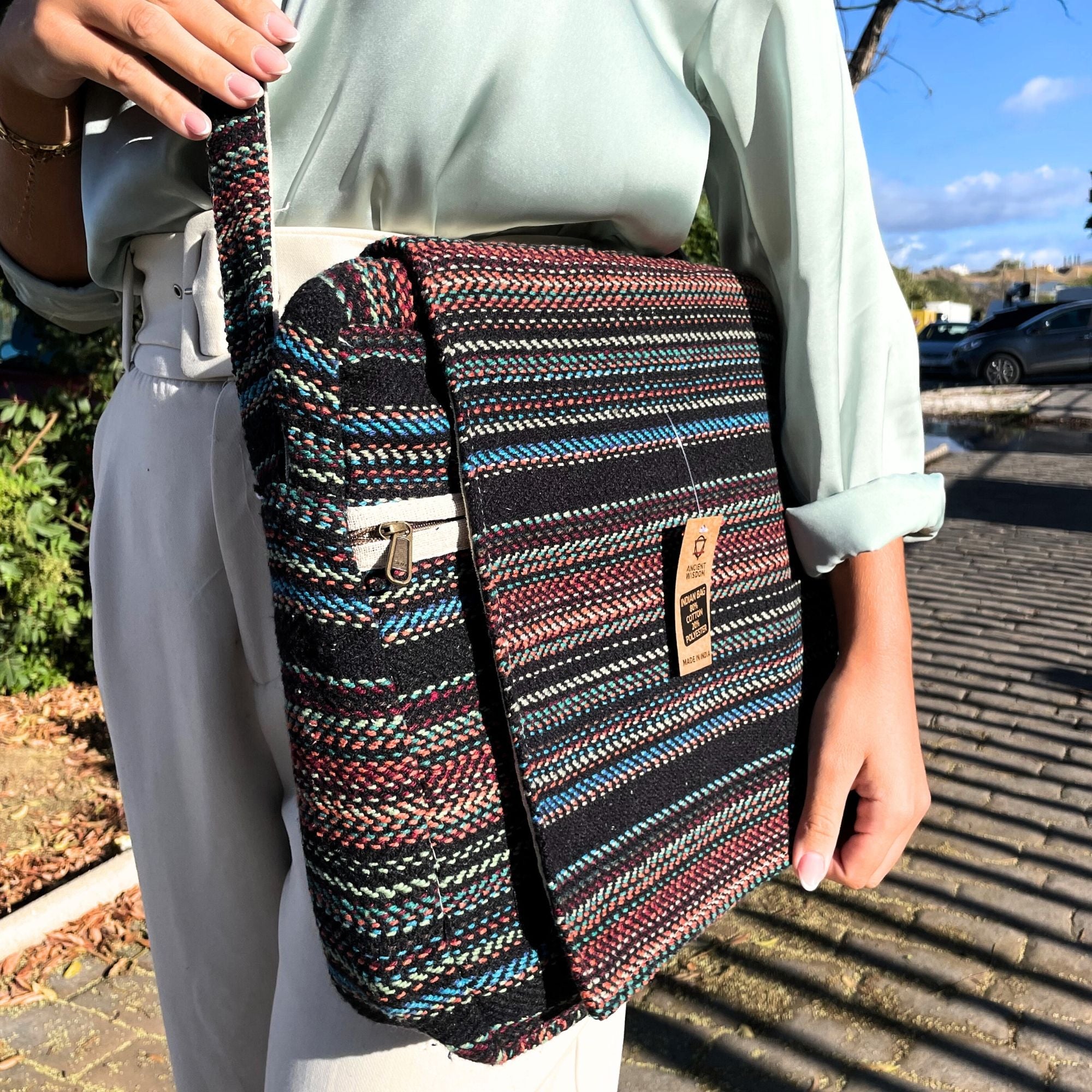 Soft Banjar Laptop Bag Dark Smart for Stylish Professionals