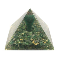 Large Orgonite Pyramid 70mm - Angel