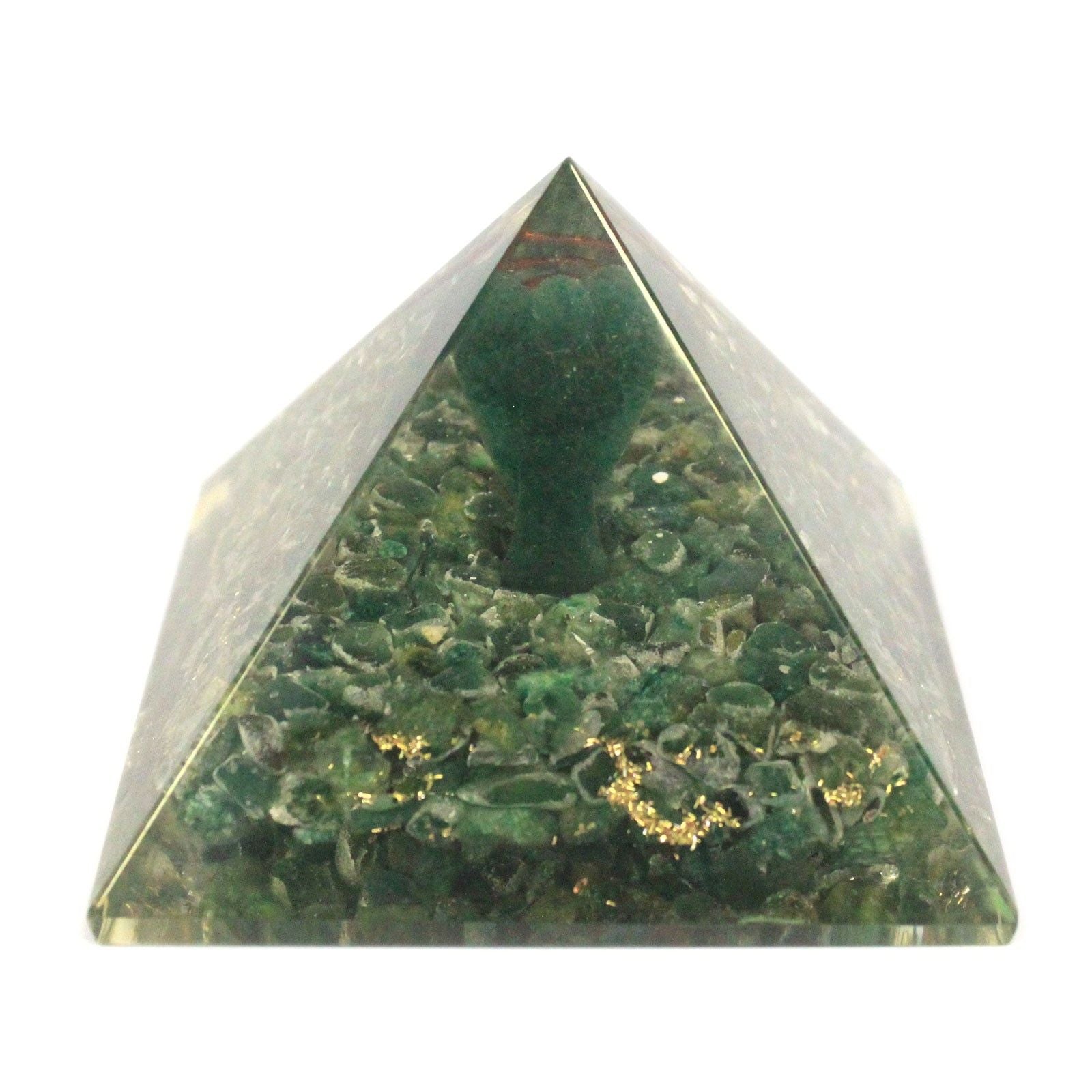 Large Orgonite Pyramid 70mm - Angel