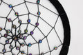 Bali Dreamcatchers Large Round Turquoise Pink and Purple Design