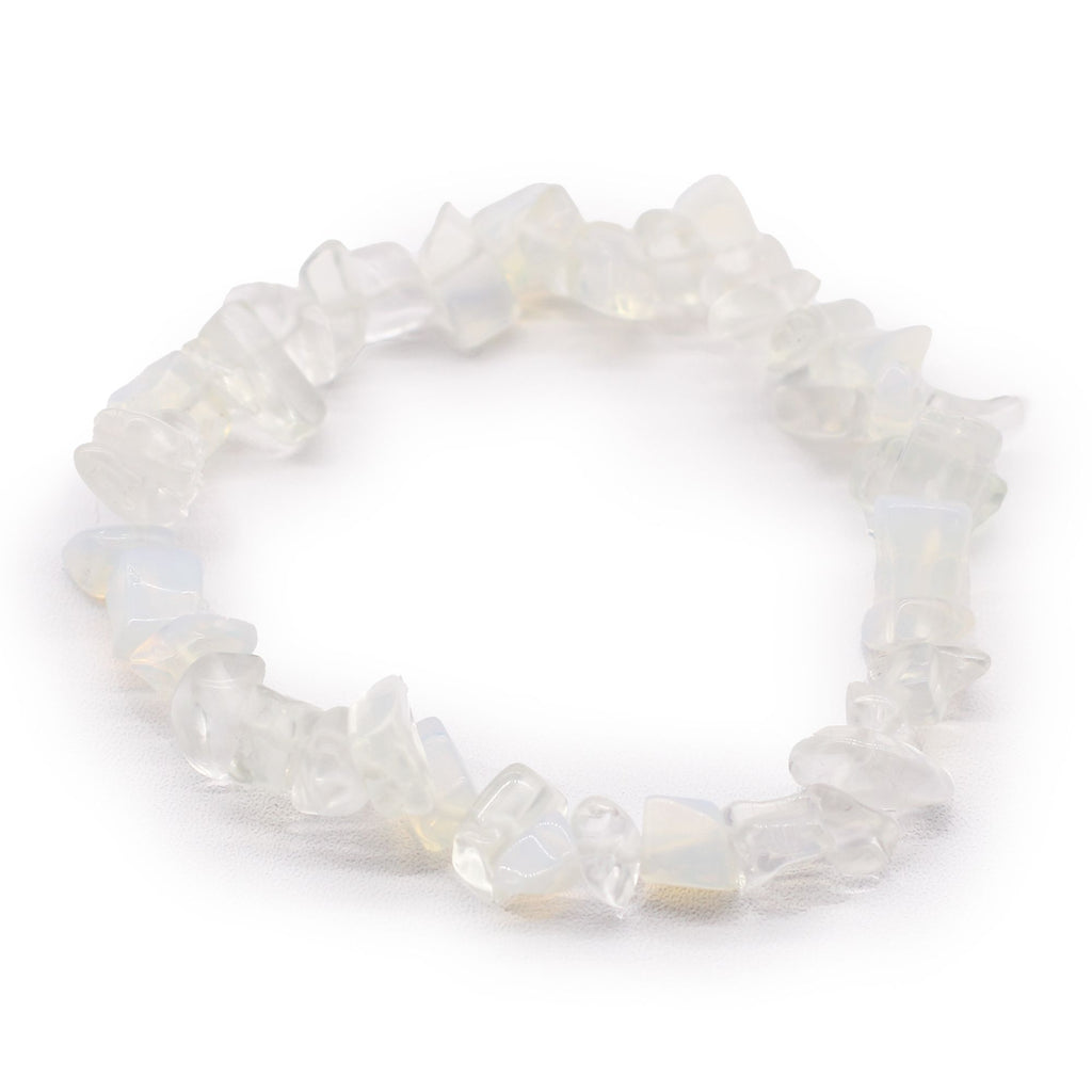 Stylish Chipstone Bracelet with Opalite for Fashionable Wear