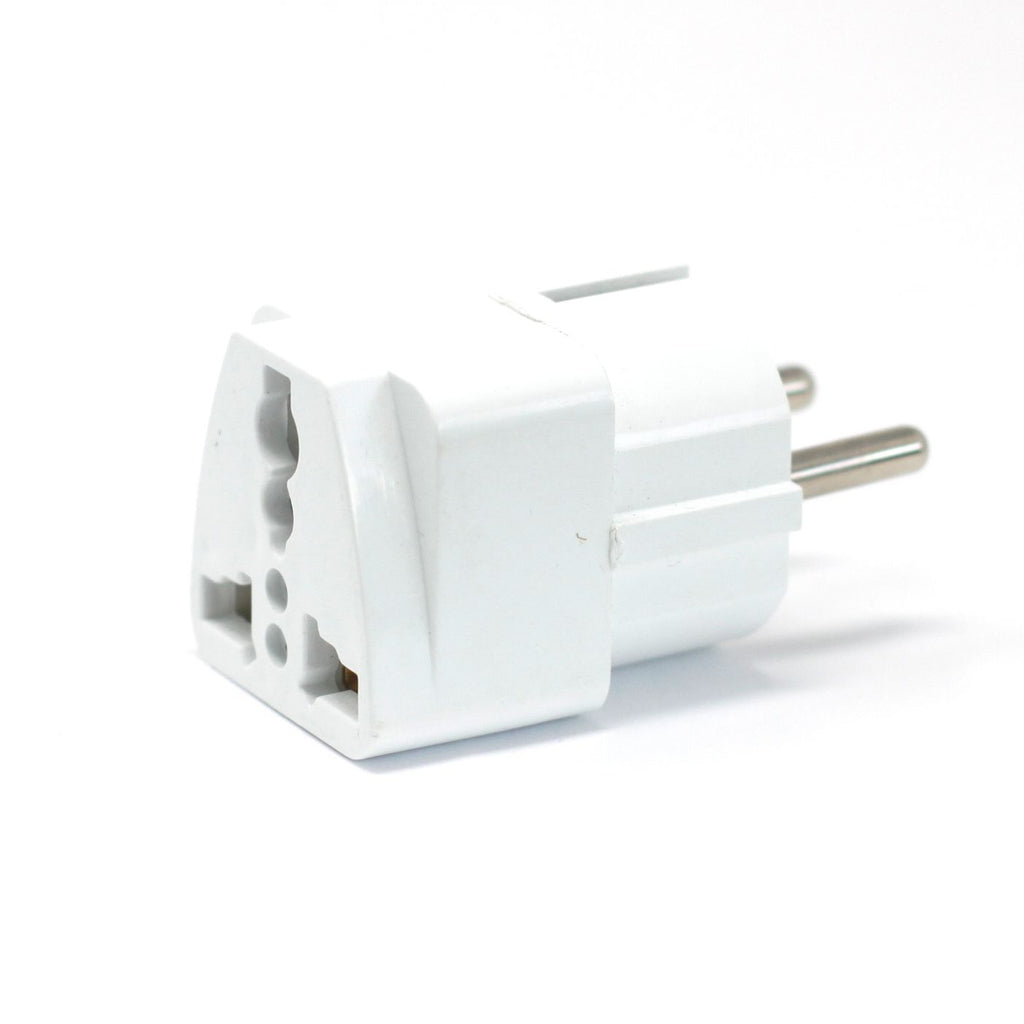 UK to EU Plug Adaptor for Charging Devices in European Sockets