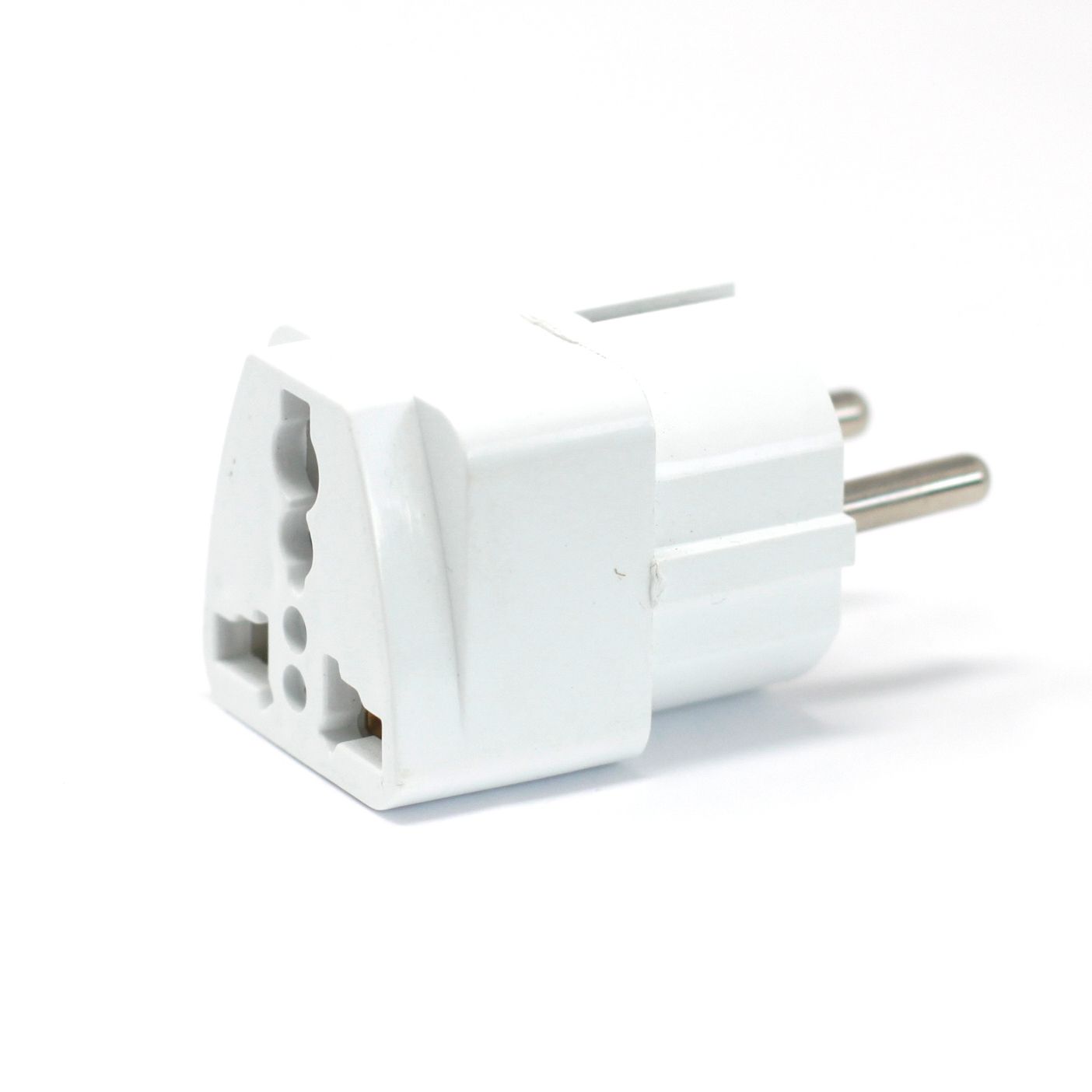UK to EU Plug Adaptor for Charging Devices in European Sockets