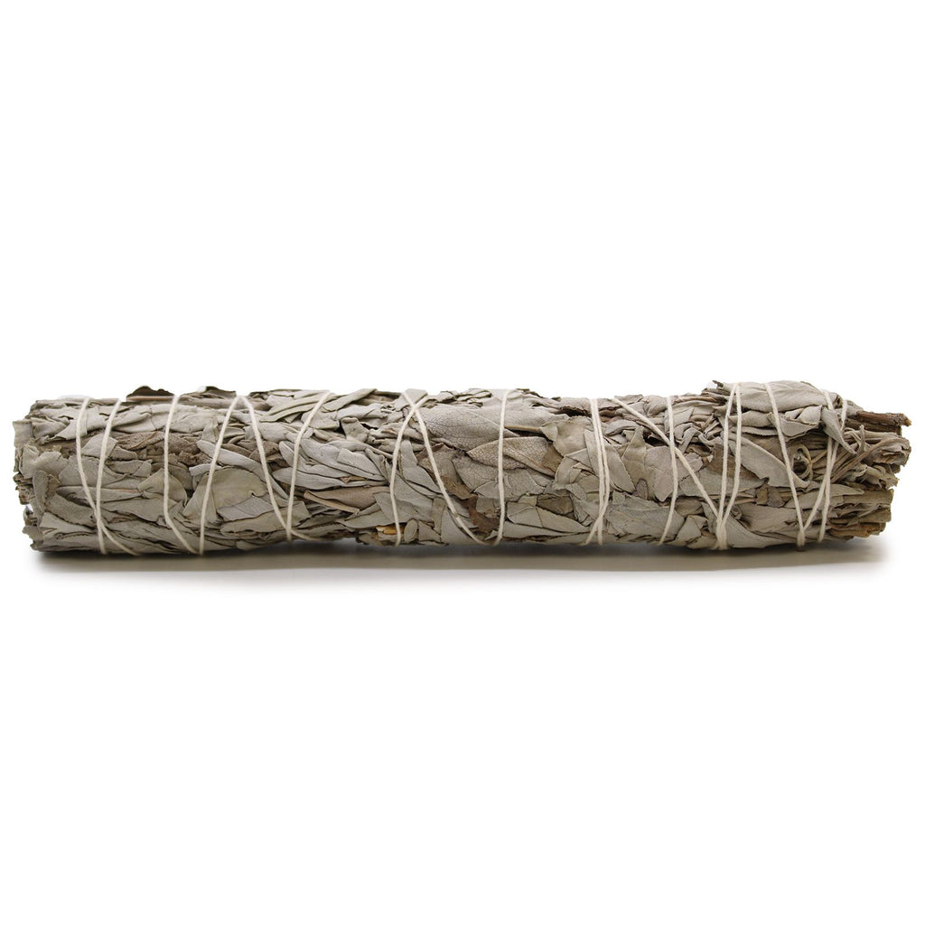 White Sage Smudge Stick 22.5 cm for Cleansing and Purifying Spaces