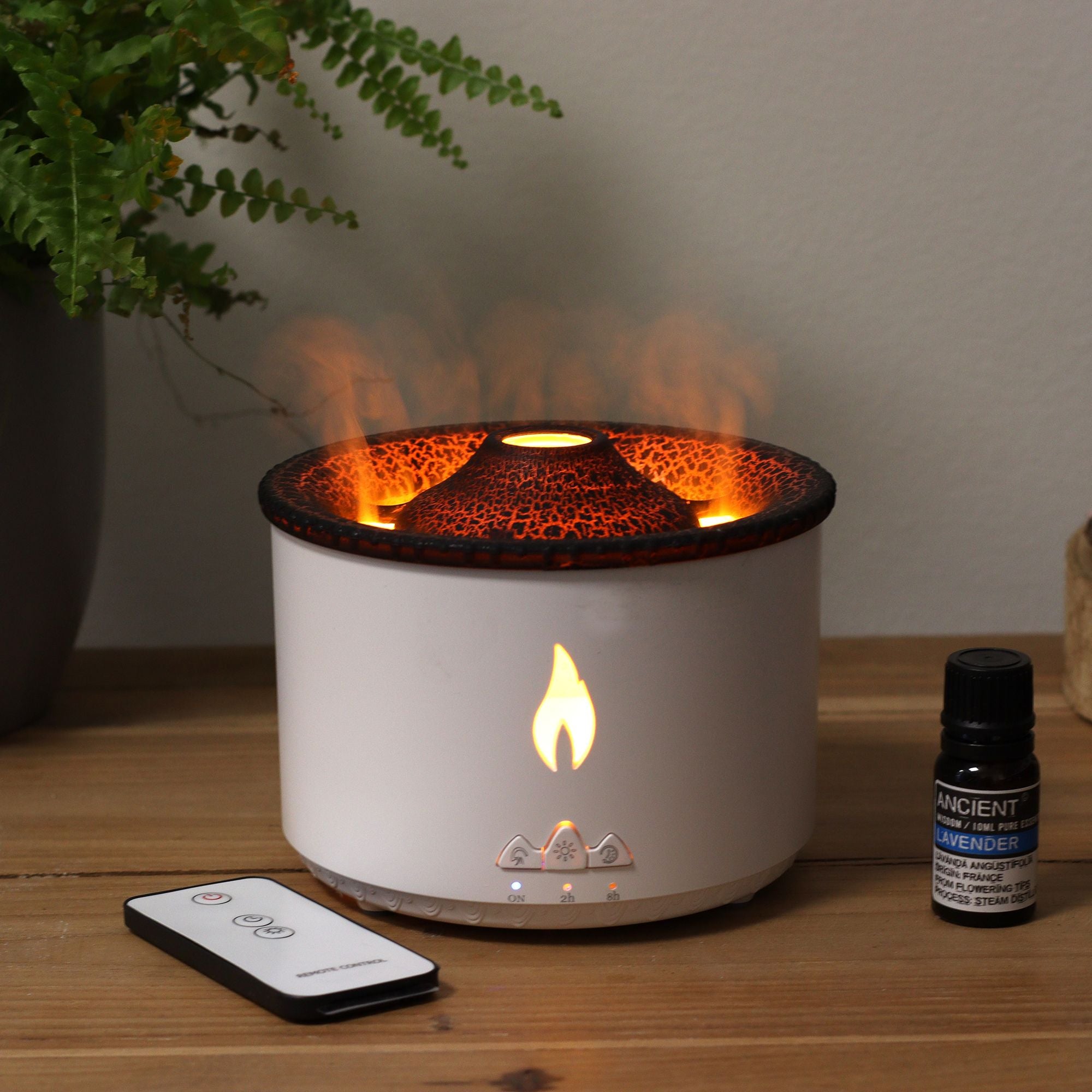 Medium Volcano Effect Aroma Diffuser with Colour Changing Light