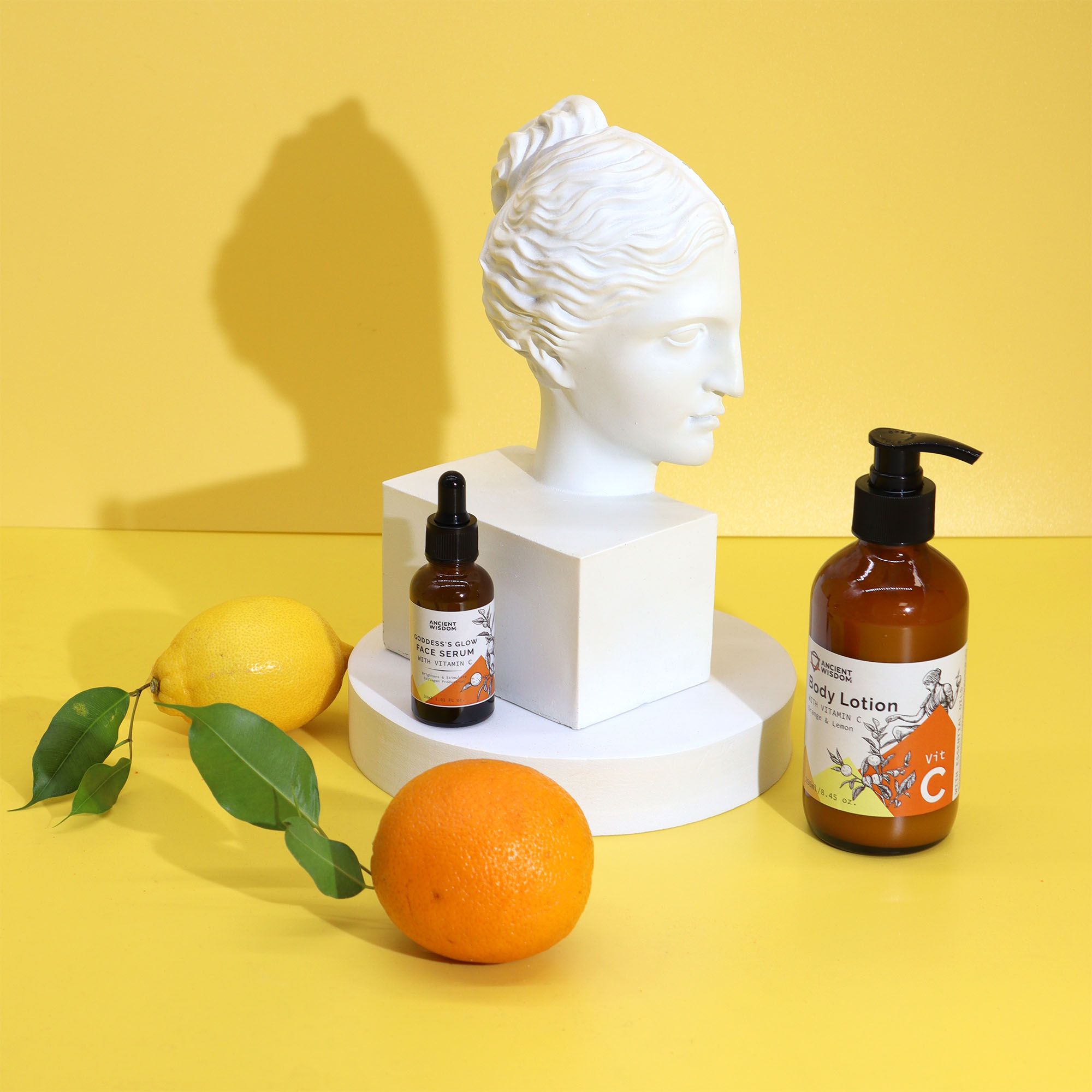 Goddess’s Glow Face Serum with Vitamin C for Radiant Skin