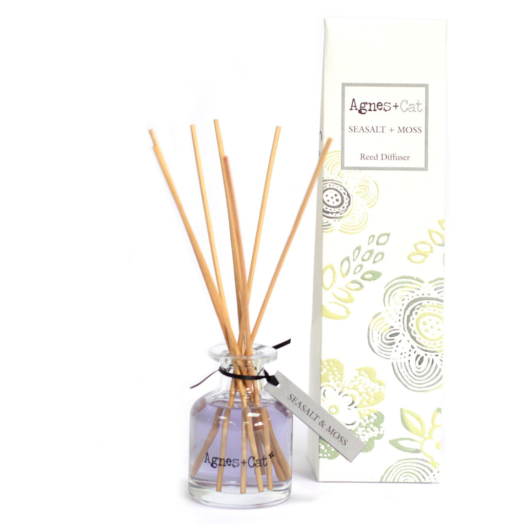 140ml Reed Diffuser Seasalt and Moss for Fresh Coastal Aroma