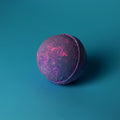 Set of 3 Yorkshire Violet Bath Bombs for Relaxing Bath Soaks