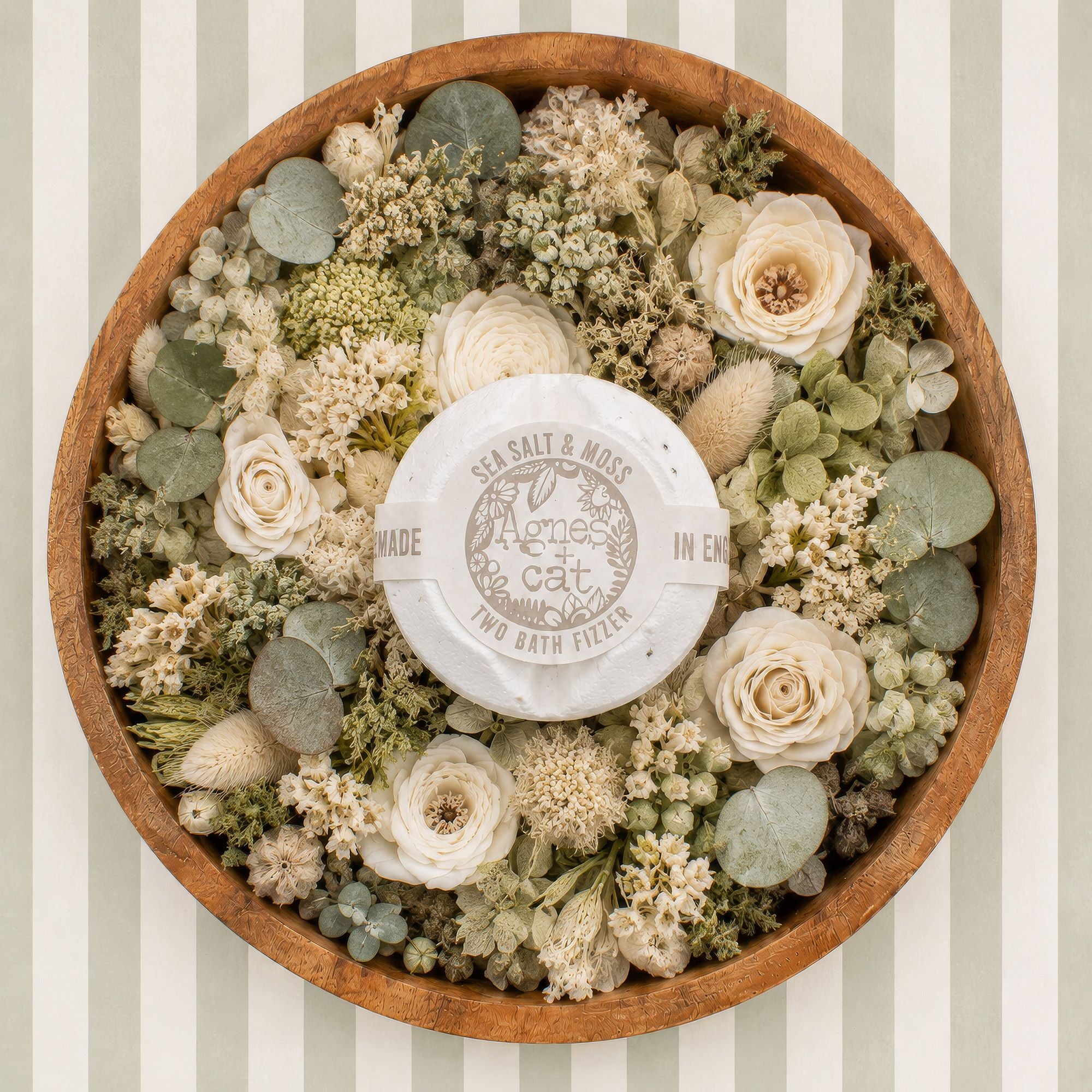 Agnes + Cat Secret Garden Bath Fizzer Gift Set