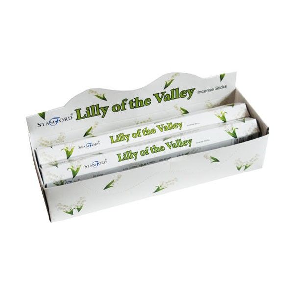 Lily of the Valley Premium Incense Sticks for Home Fragrance