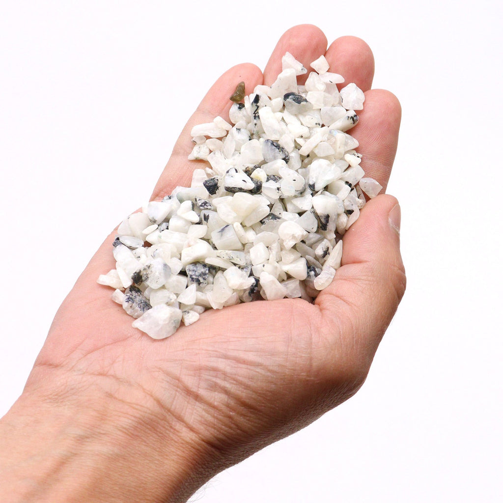 Rainbow Moon Chips Gemstone Chips Bulk 1KG for Crafting Projects