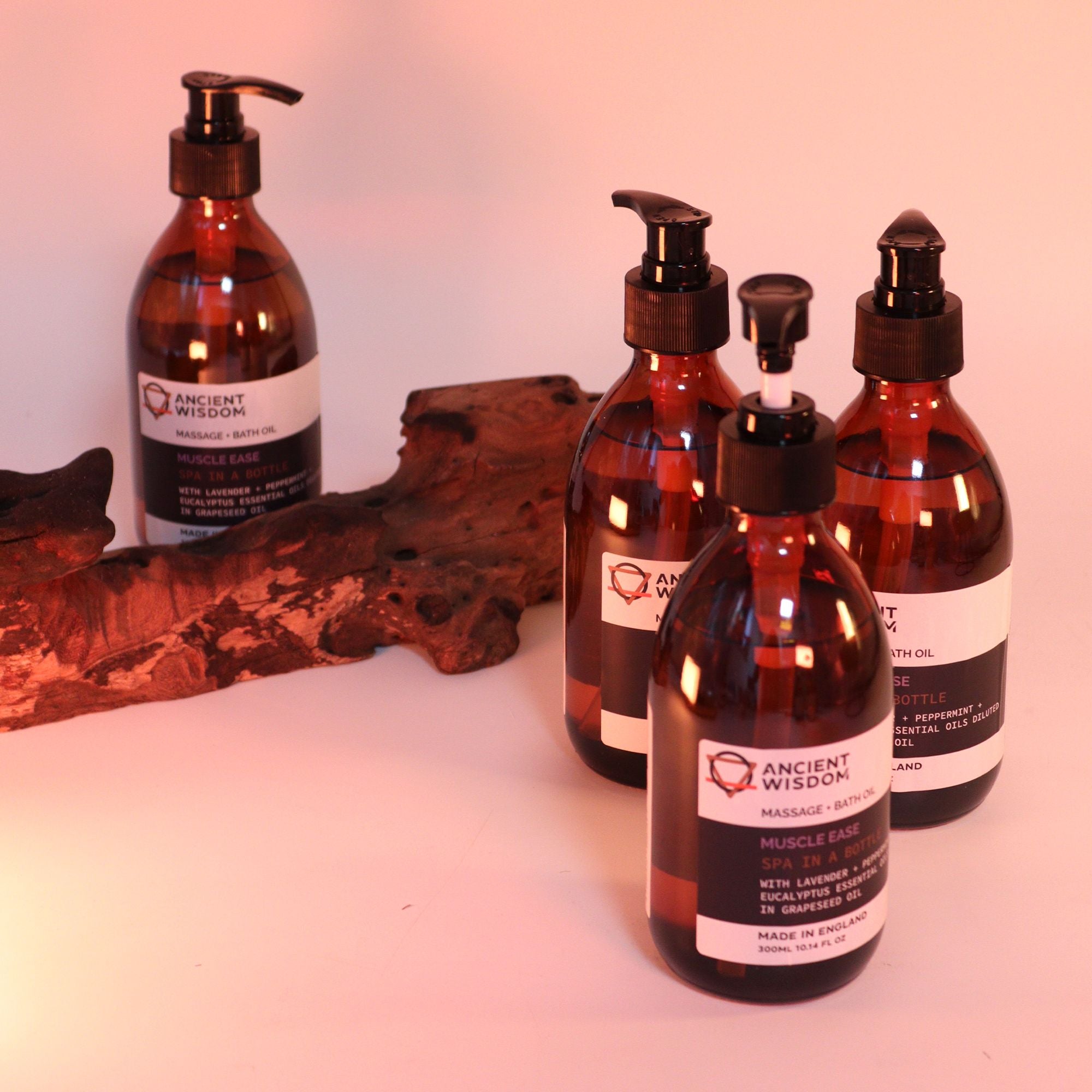Aromatherapy Massage and Bath Oil Relaxing 300ml for Self Care