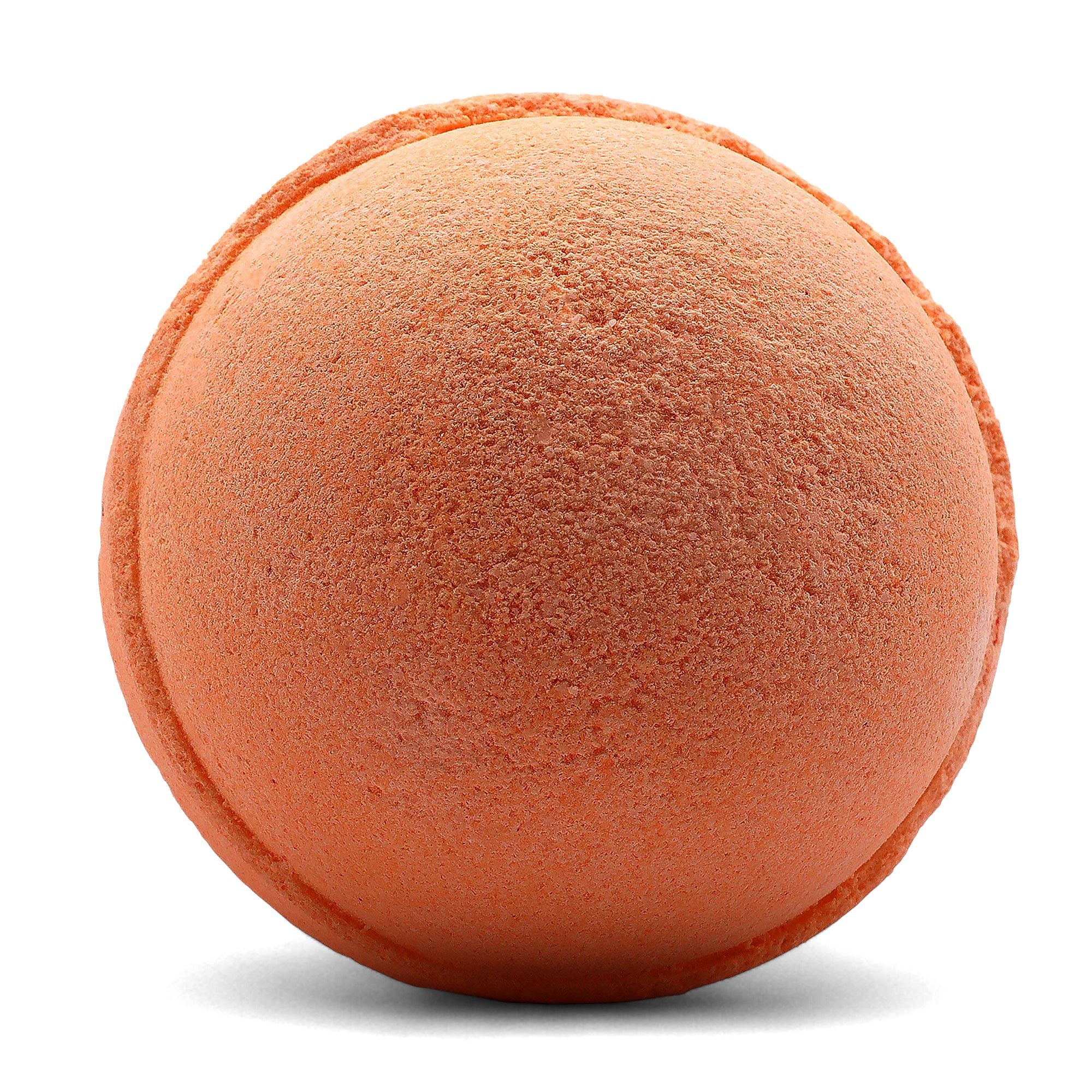 Set of 3 Tangerine & Grapefruit Bath Bombs for Refreshing Soaks