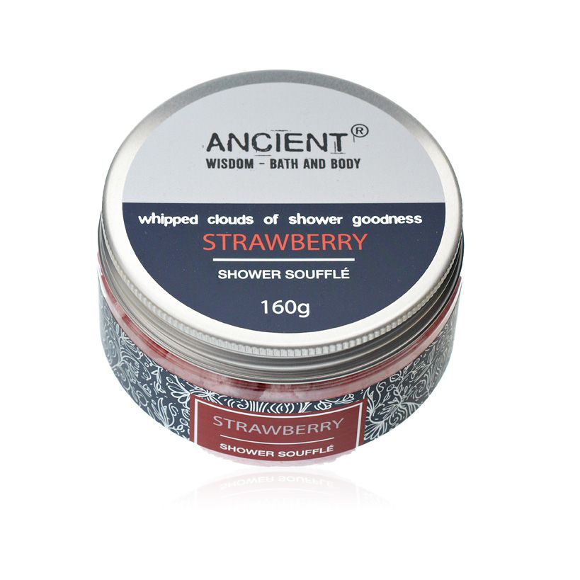 Shower Souffle 160g Strawberry for Refreshing Body Care