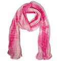 Nomad Sari Party Shine Scarf in Perfect Pink for Summer Style