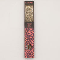 Banjara Extra Long Smudge Stick - Wild Rose