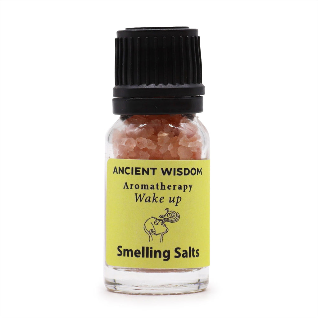 Wake Up Aromatherapy Smelling Salt for Energised Mornings