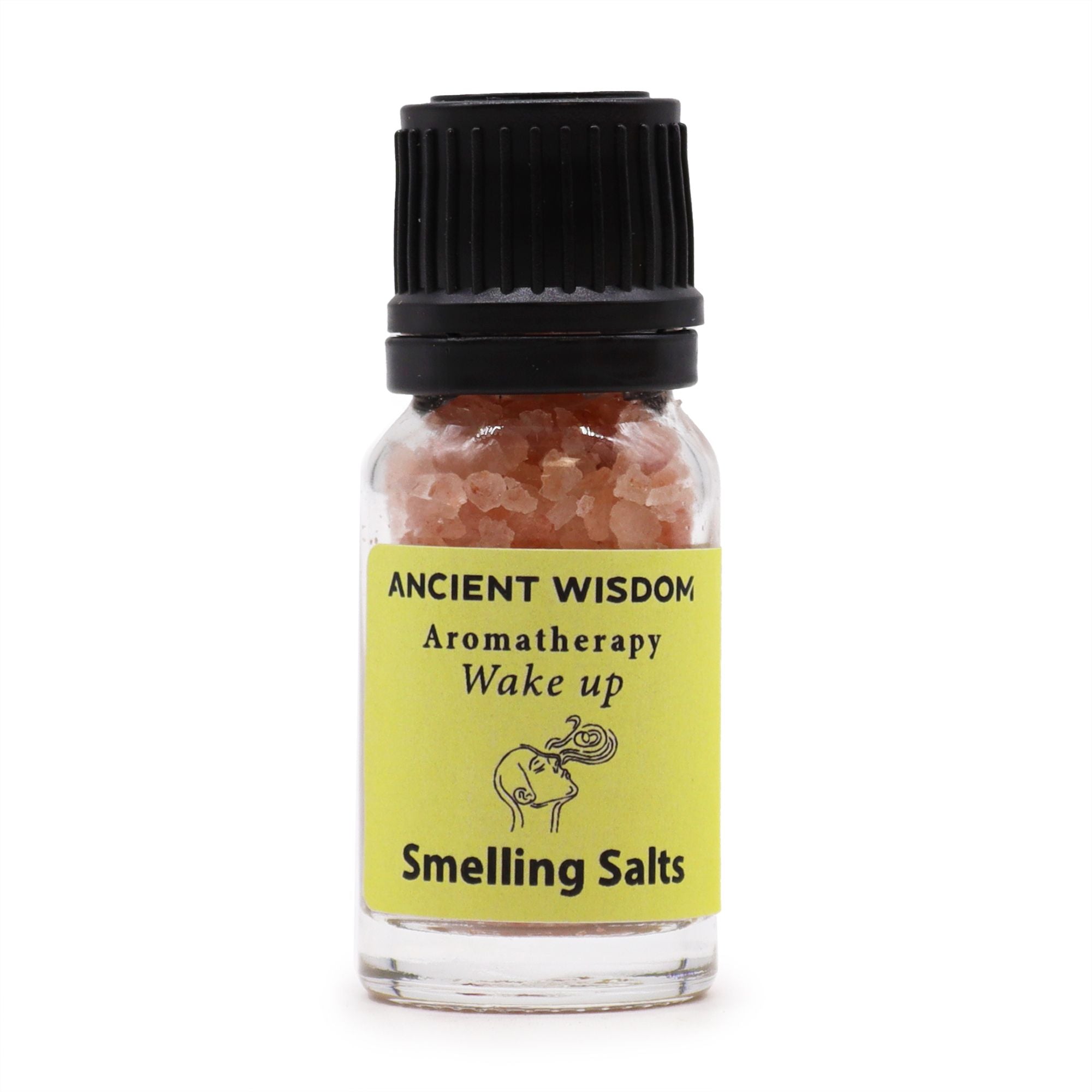 Wake Up Aromatherapy Smelling Salt for Energised Mornings